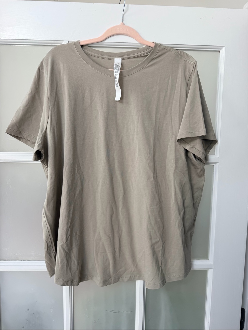 lululemon athletica Short Sleeve Crew Tee - Love crew
